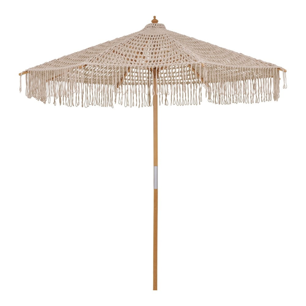 Natúr színű napernyő ø 250 cm Martos – House Nordic