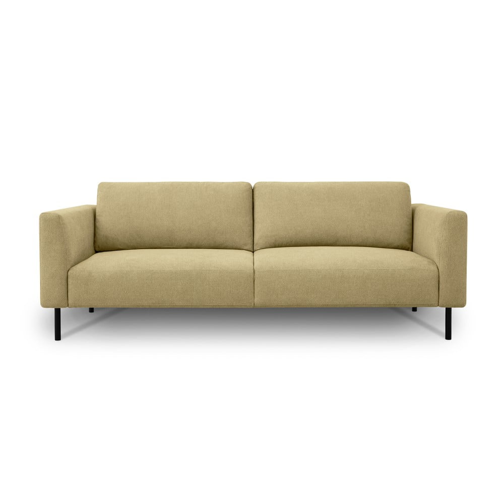 Okkersárga kanapé 229 cm Hero – Scandic