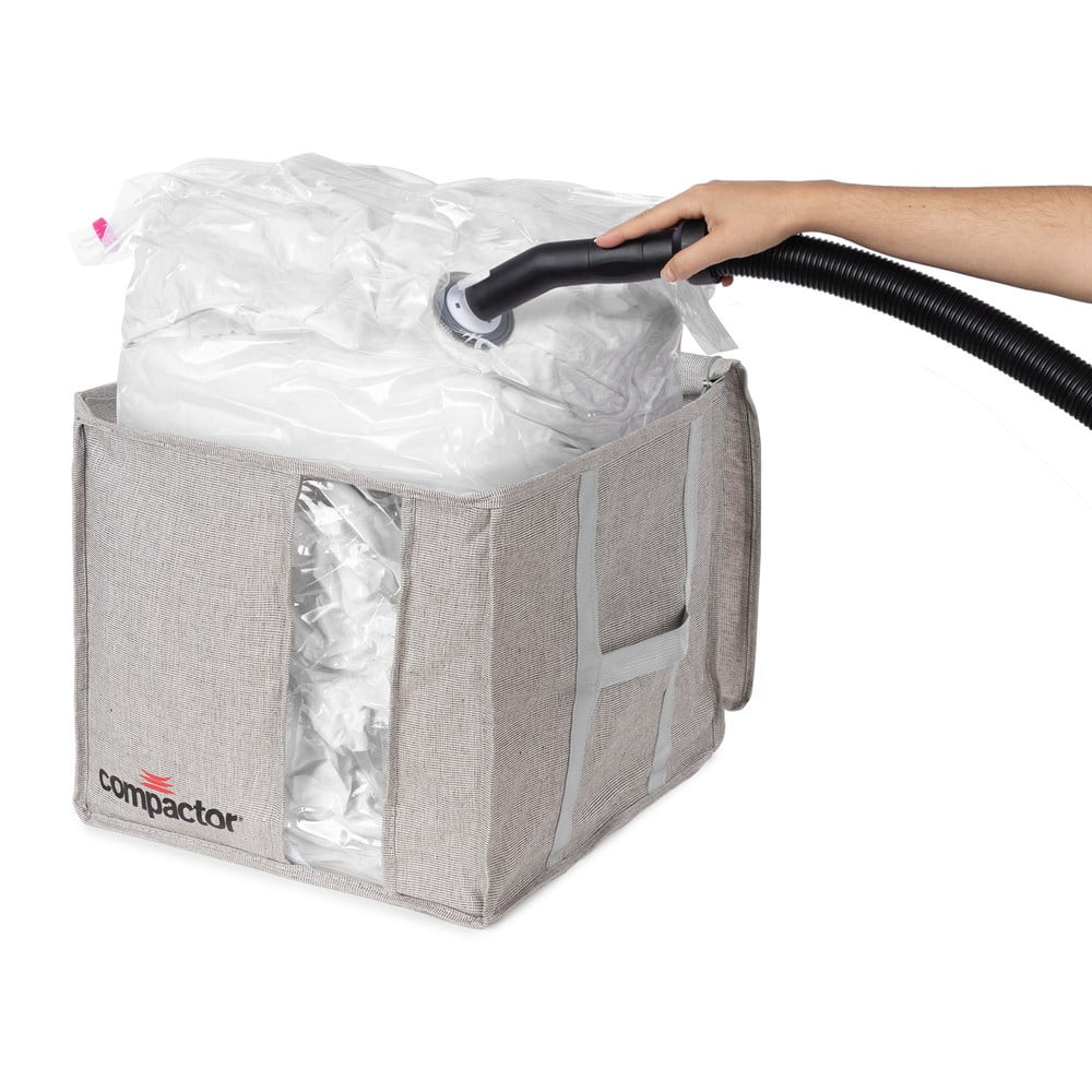 Oxford szürke tárolódoboz