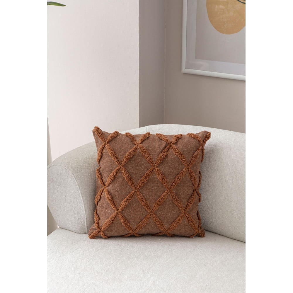 Párnahuzat 43x43 cm Tuffet – Mioli Decor