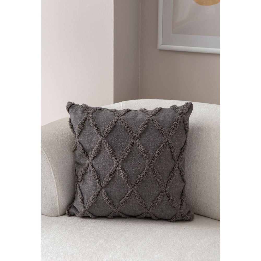Párnahuzat 43x43 cm Tuffet – Mioli Decor