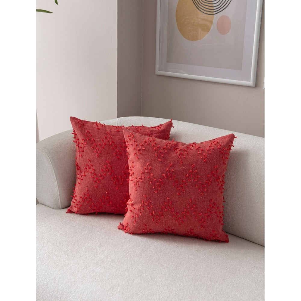 Párnahuzat szett 2 db-os 43x43 cm Tuffet – Mioli Decor