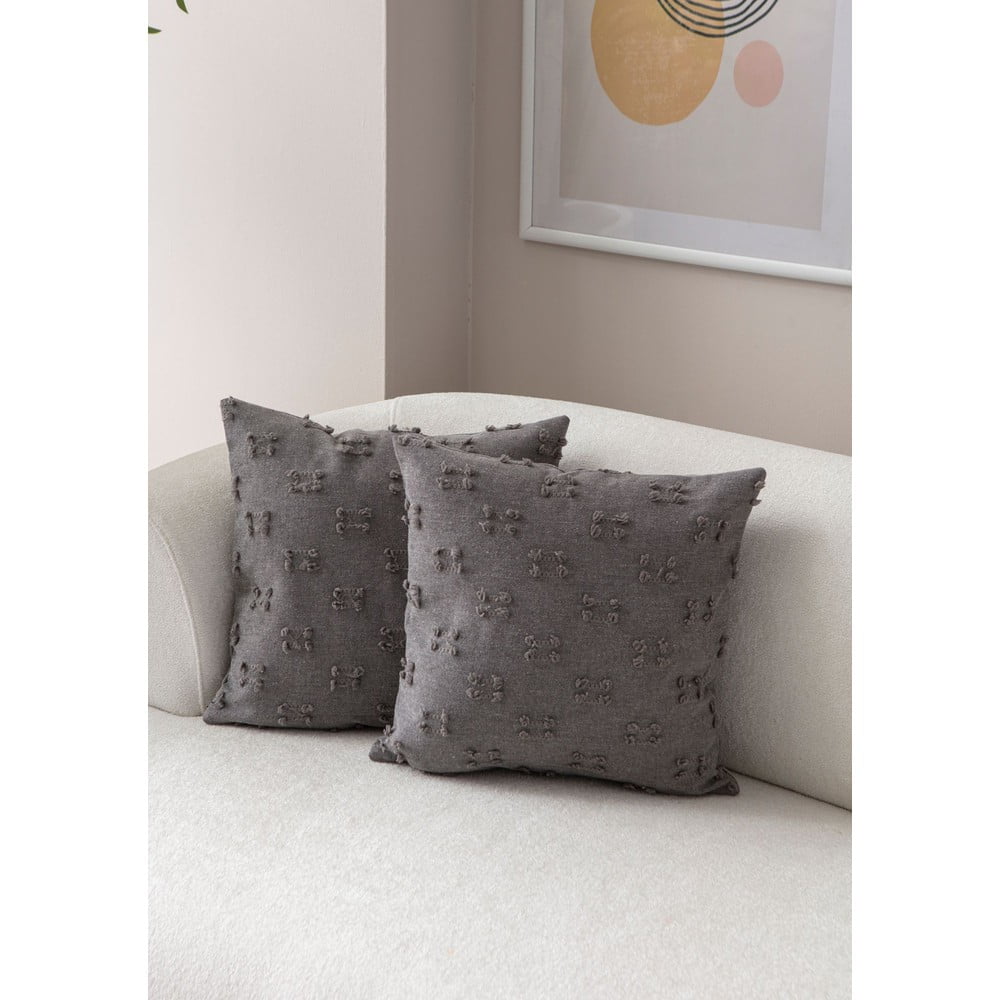 Párnahuzat szett 2 db-os 43x43 cm Tuffet – Mioli Decor