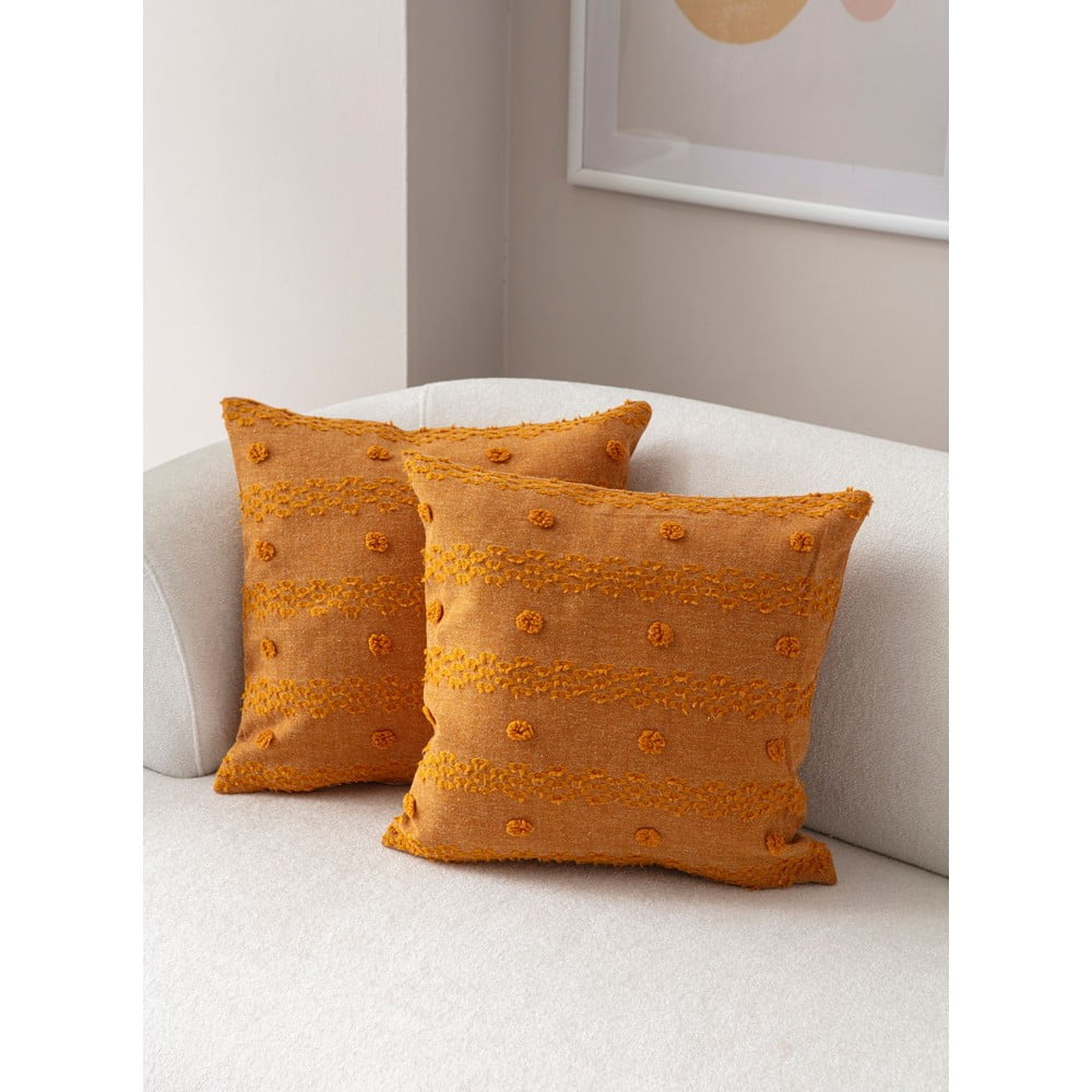 Párnahuzat szett 2 db-os 43x43 cm Tuffet – Mioli Decor