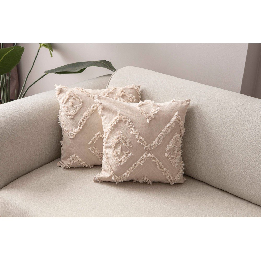 Párnahuzat szett 2 db-os 43x43 cm – Mioli Decor