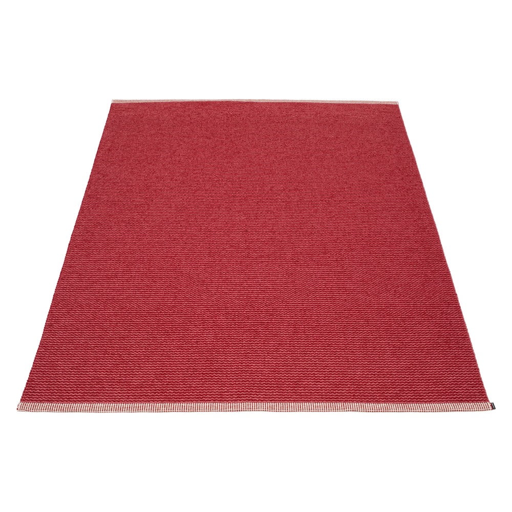 Piros kültéri-beltéri szőnyeg 140x200 cm Mono Blush – Pappelina