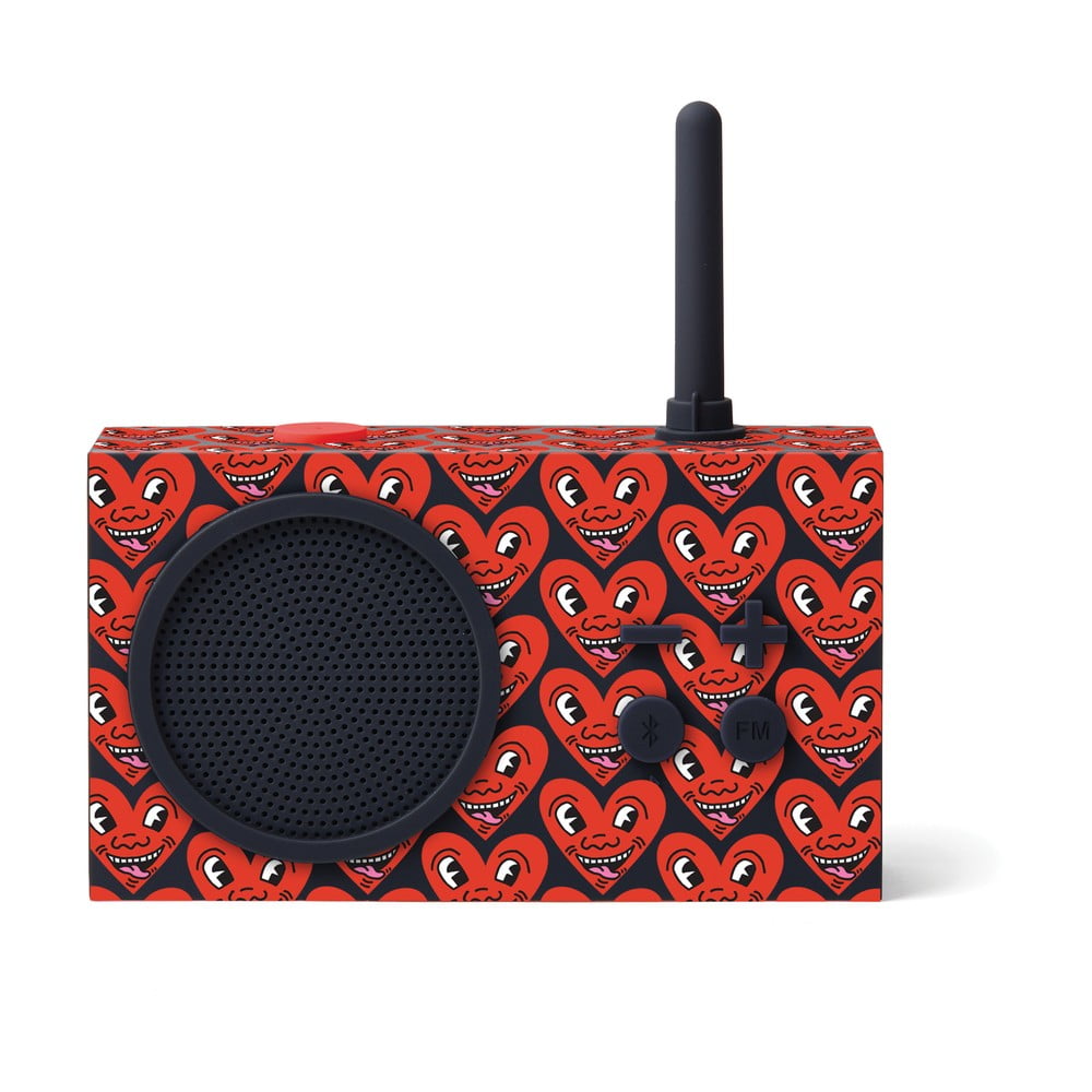Rádió Tykho 3 Lexon x Keith Haring - Heart – Lexon