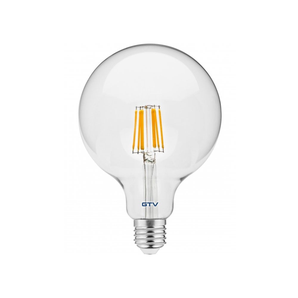 Semleges fehér szálas izzó E14