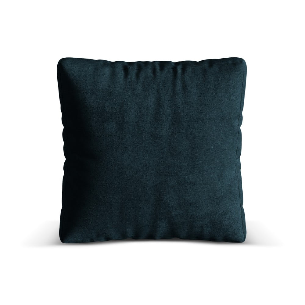 Sötétkék bársony párna moduláris kanapéhoz Martina – Micadoni