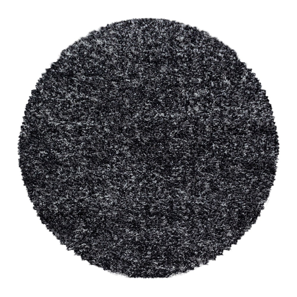 Sötétszürke kerek szőnyeg ø 80 cm Enjoy – Ayyildiz Carpets