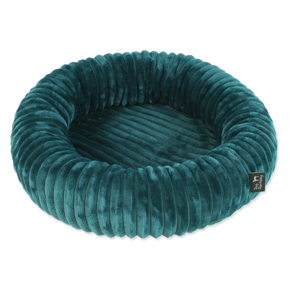 Sötétzöld fekhely kutyáknak ø 60 cm Dog Fantasy Stripe – Plaček Pet Products