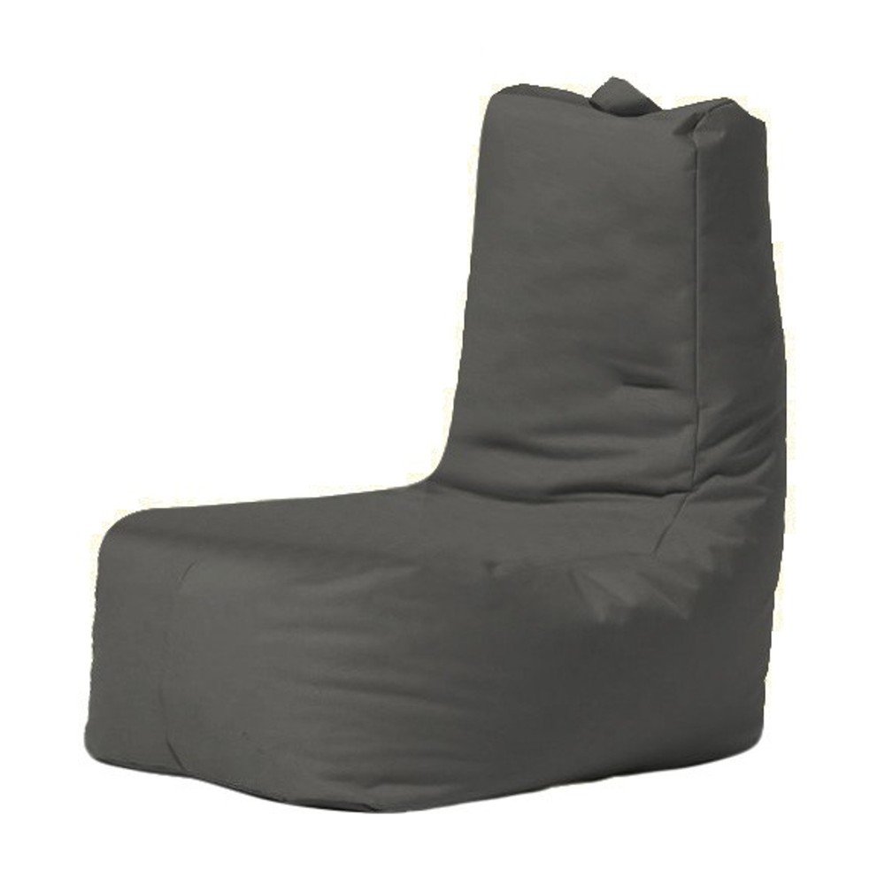 Szürke babzsákfotel Diamond – Floriane Garden