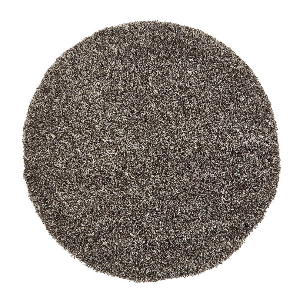 Szürke kerek szőnyeg ø 133 cm Vista – Think Rugs