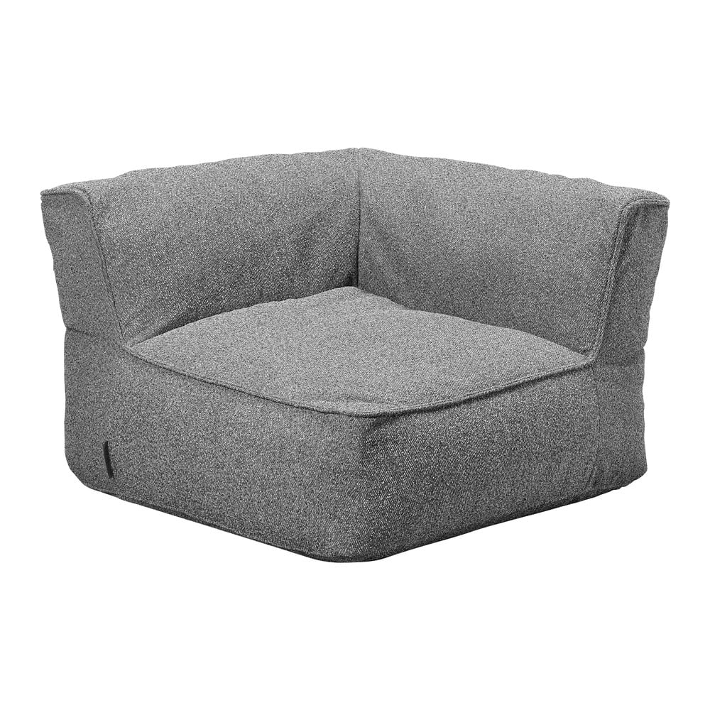 Szürke kerti kanapé modul (variálható sarok) Grow – Blomus