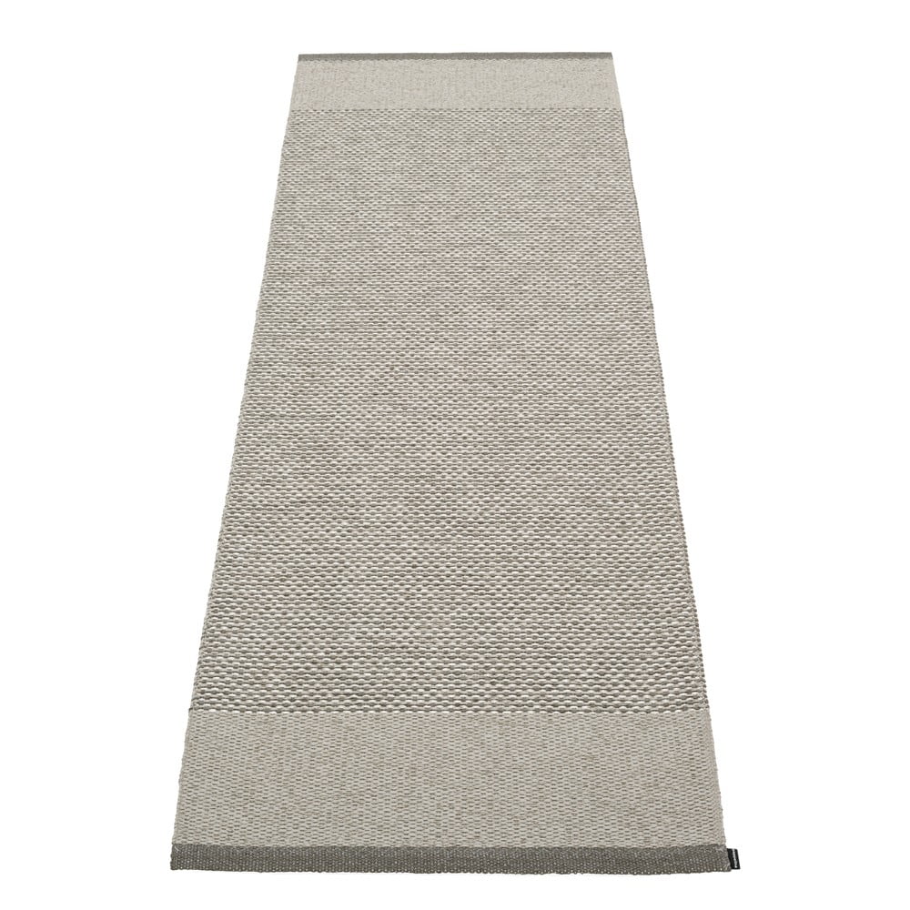 Szürke kültéri-beltéri futószőnyeg 85x260 cm Edit Warm Grey – Pappelina