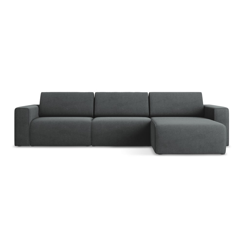 Szürke moduláris sarokkanapé (jobb oldali) Kalea – Makamii