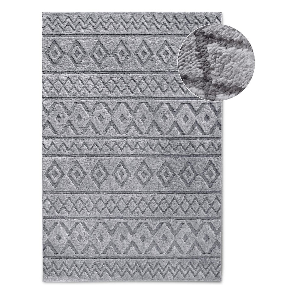 Szürke szőnyeg 120x170 cm Itinerance Light Grey – Elle Decoration