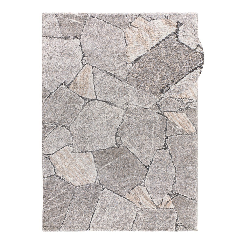 Szürke szőnyeg 80x150 cm Kivet – Universal