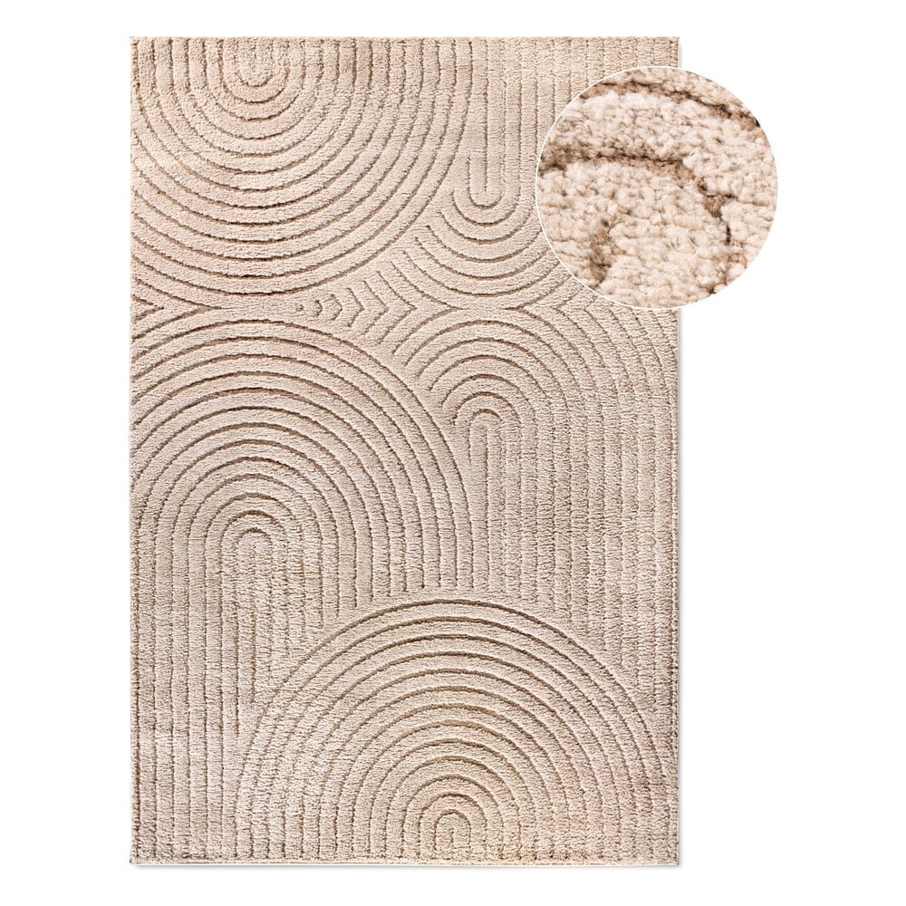 Szürkésbarna szőnyeg 80x120 cm Panglao New York Taupe – Elle Decoration