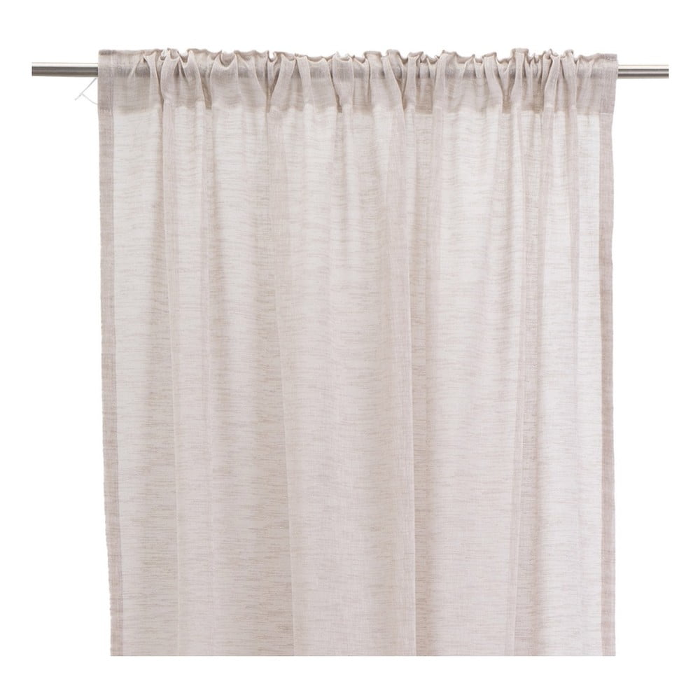 Szürkésbézs függöny 140x260 cm – Casa Selección