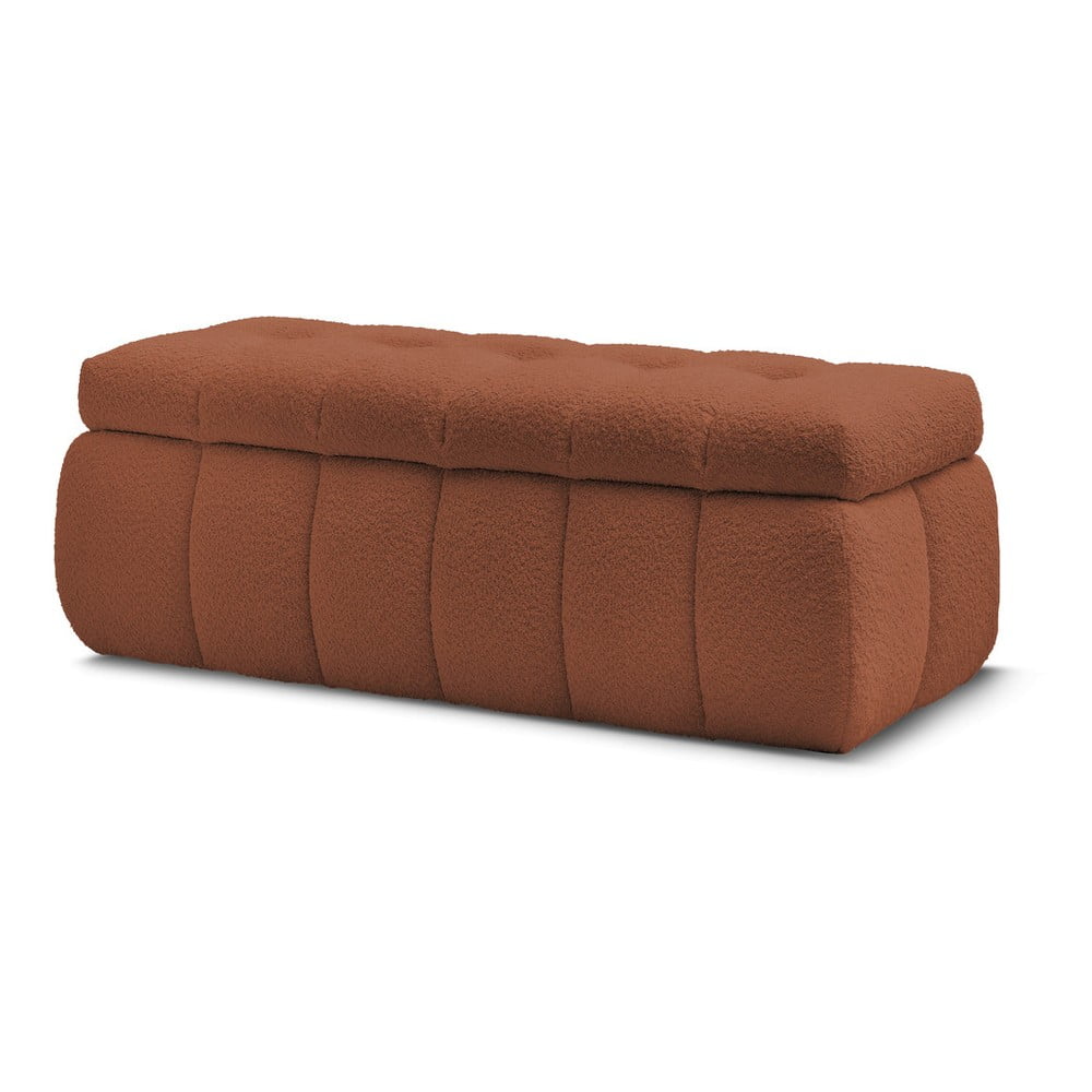 Téglavörös buklé pad Mont Blanc – Bobochic Paris