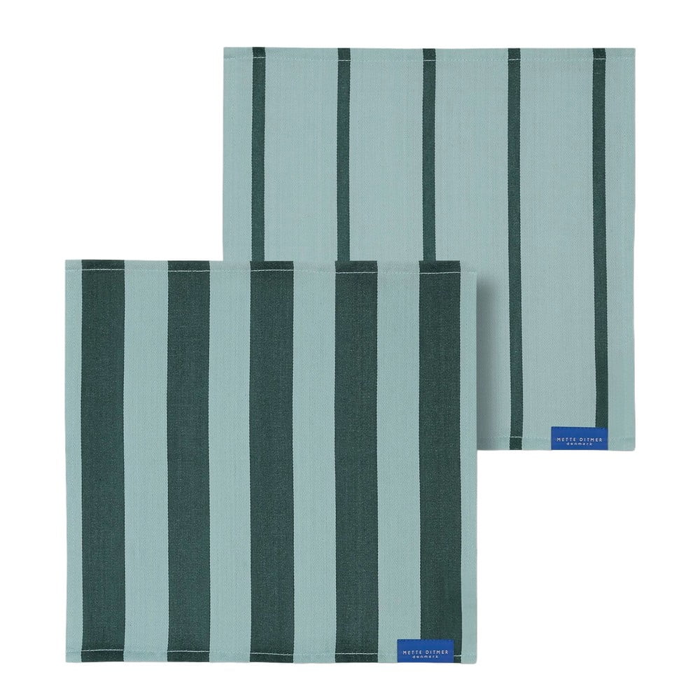 Textil szalvéta szett 2 db-os Stripes – Mette Ditmer Denmark