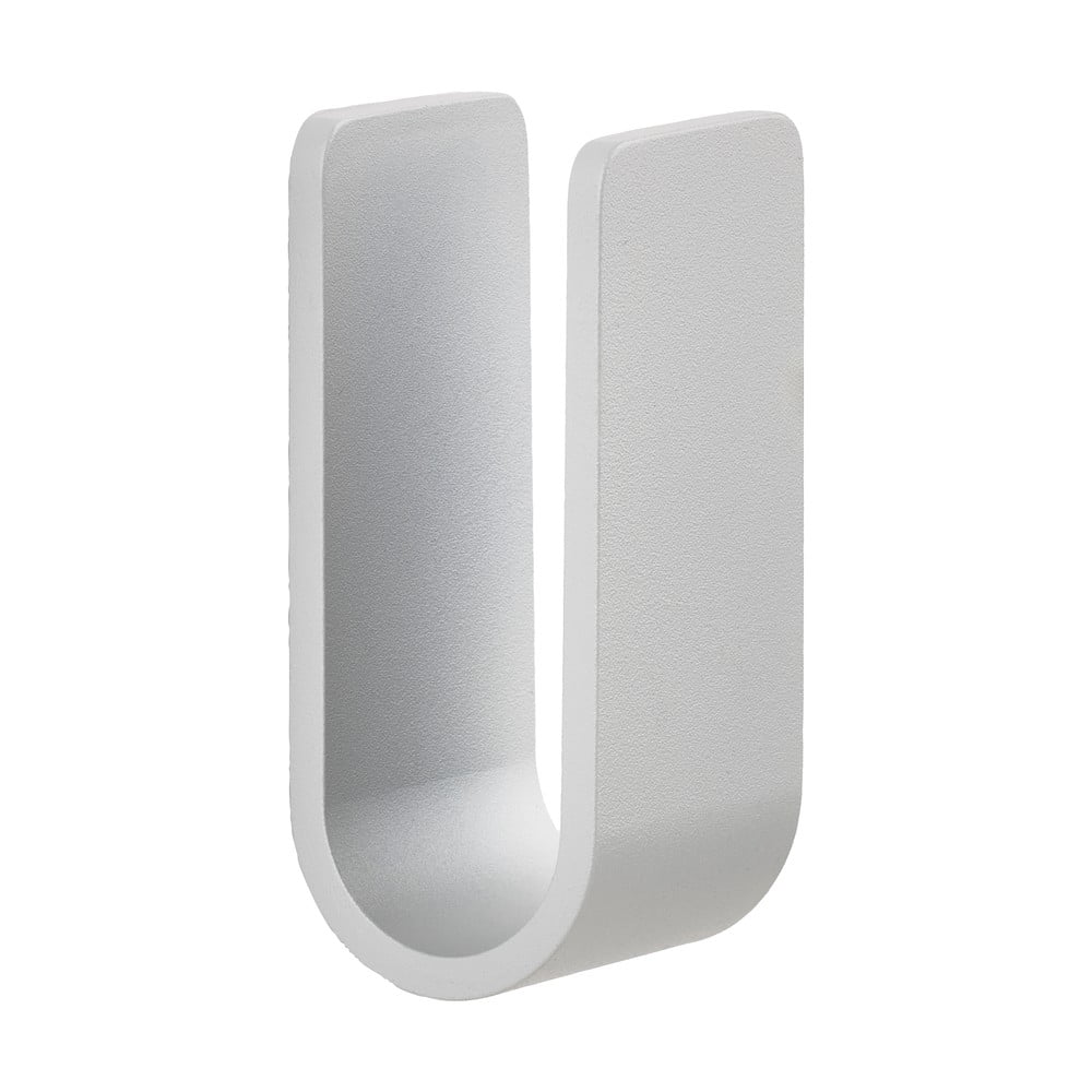 Világosszürke fali fém akasztó Ume – Zone