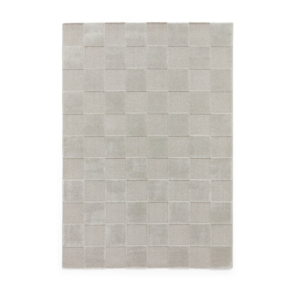 Világosszürke szőnyeg 120x170 cm Elio Silver – Think Rugs
