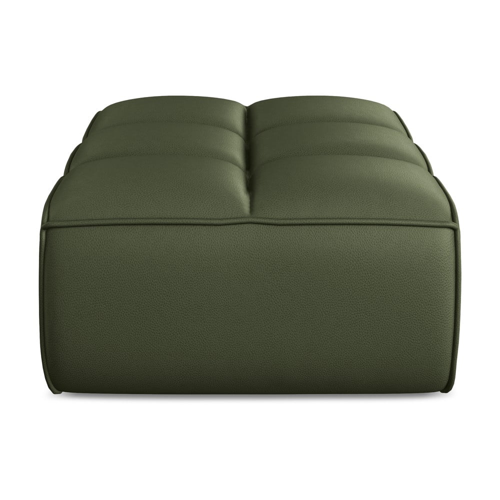 Zöld bőrutánzat moduláris lábtartó Kalai – Makamii