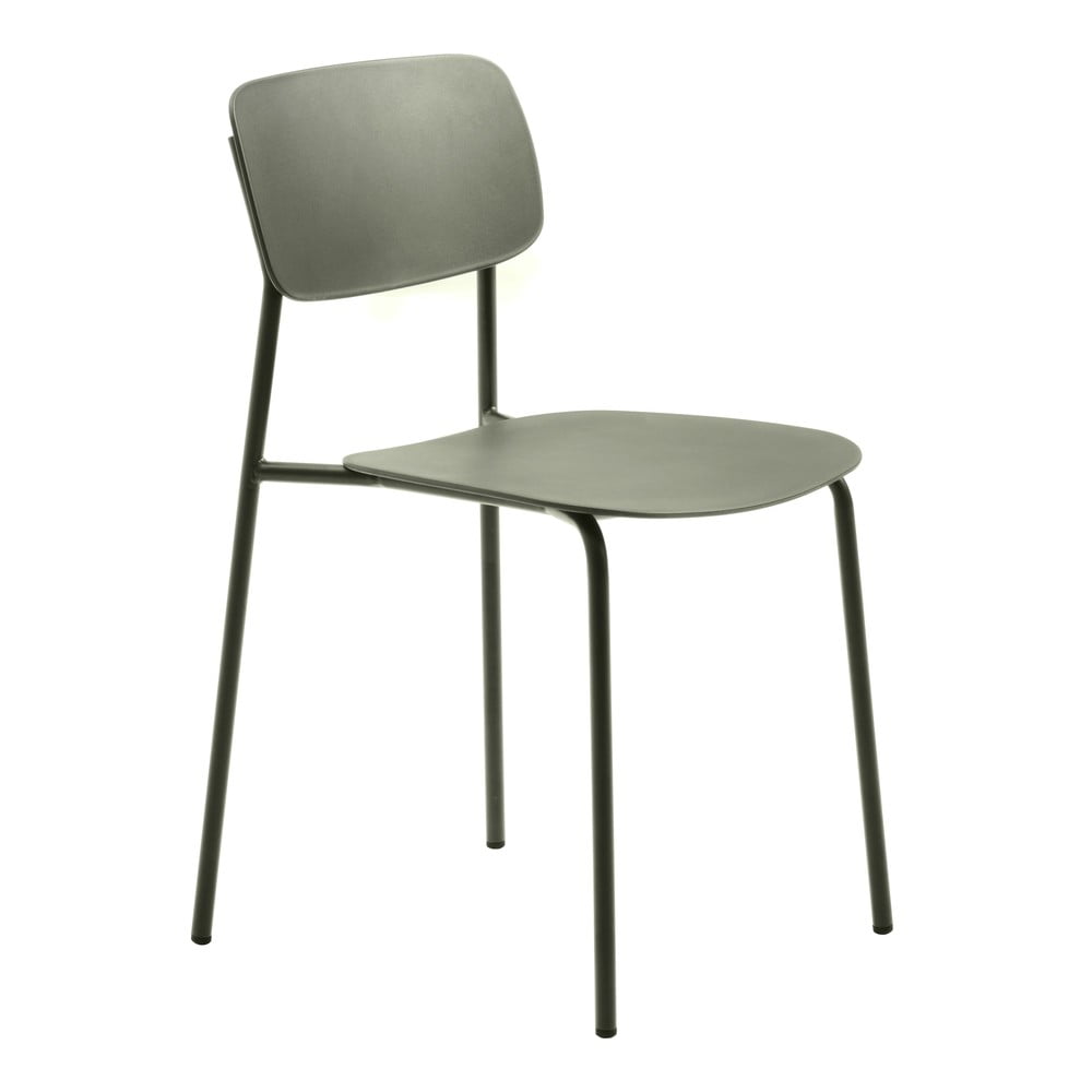 Zöld étkezőszék szett 2 db-os Kirkland – Unique Furniture