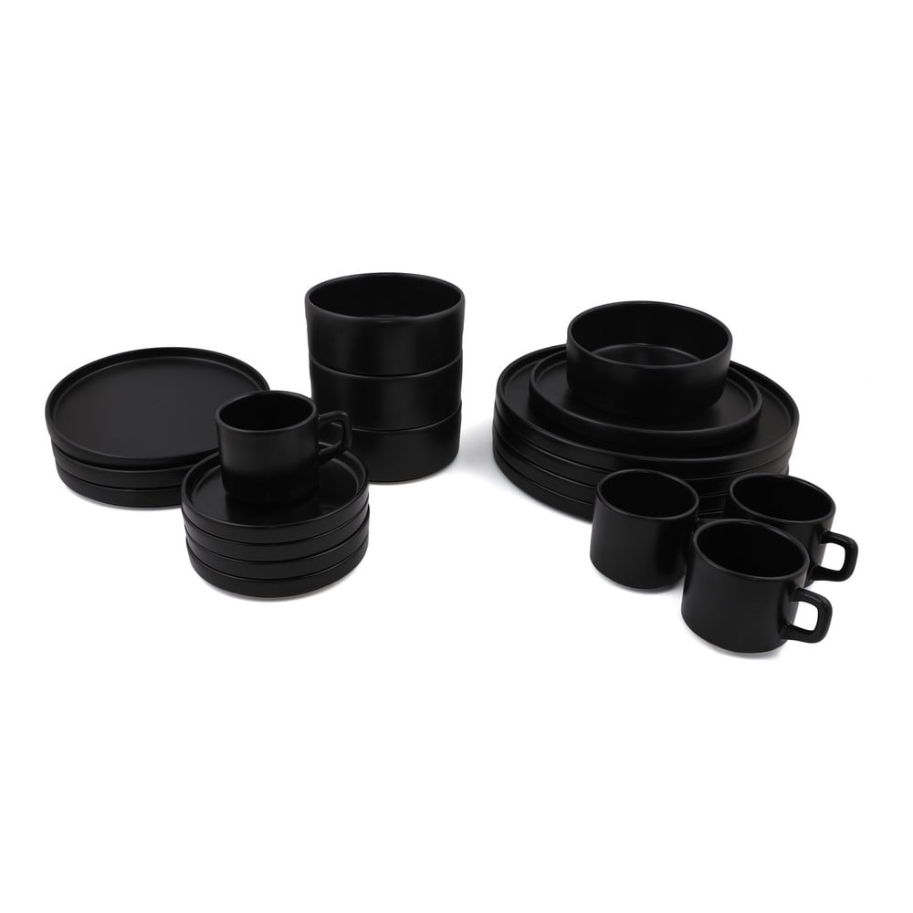 Agyagkerámia étkészlet 20 db-os – Hermia