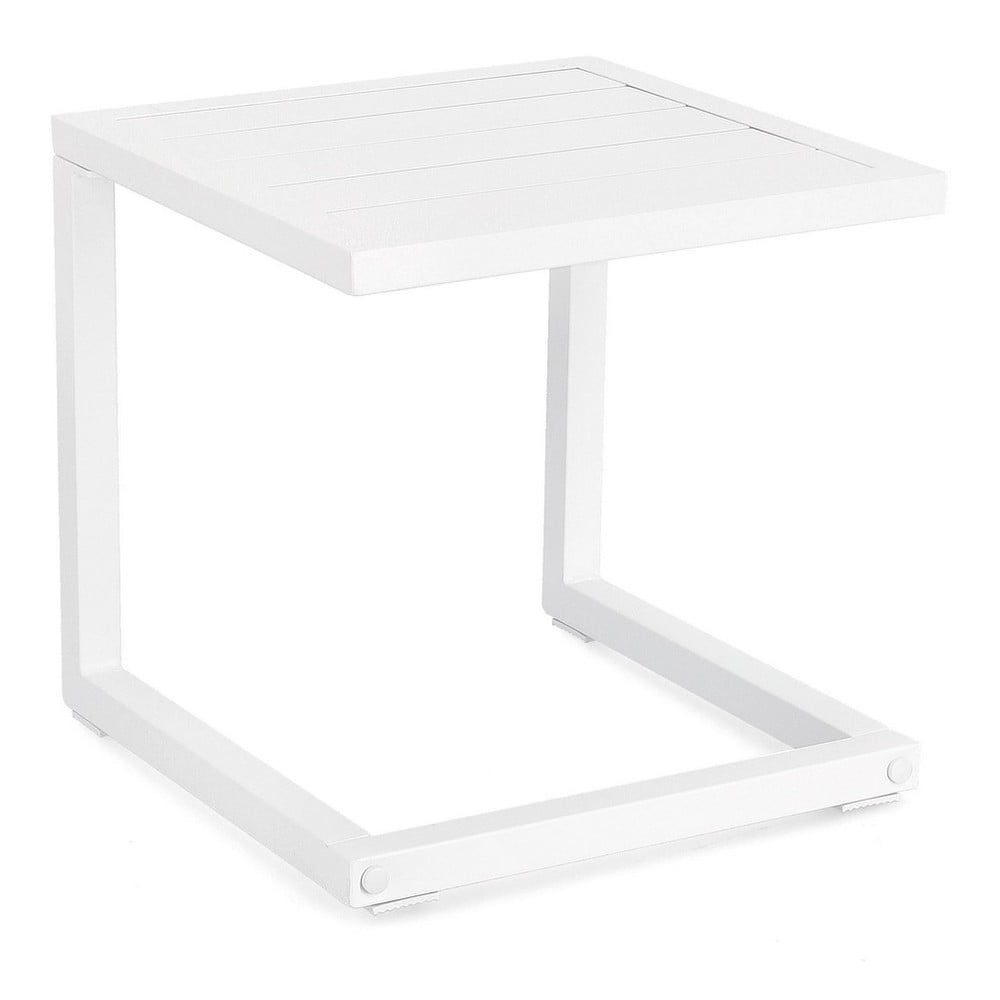 Alumínium kerti kisasztal 40x40 cm Hilde   – Bizzotto