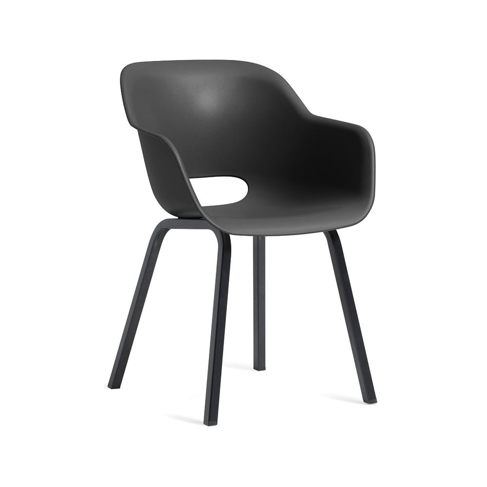 Antracitszürke fém-műanyag kerti szék szett 2 db-os Noa Duo – Keter