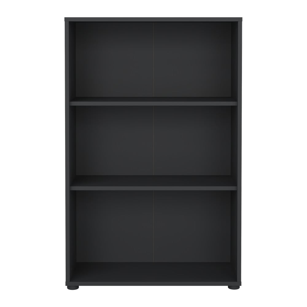 Antracitszürke könyvespolc 80x124 cm Sign – Tvilum