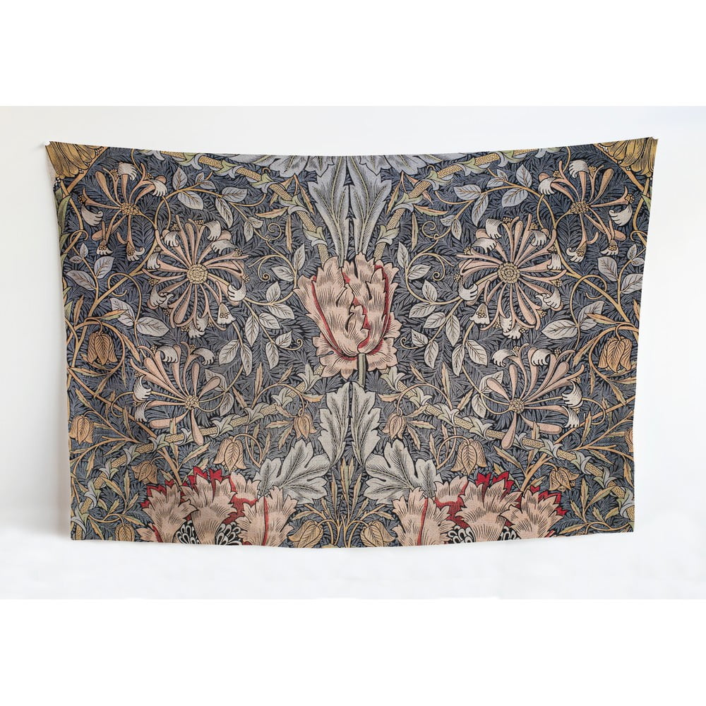 Arts and Crafts pamutkeverék pléd