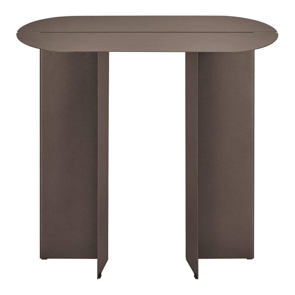 Barna acél konzolasztal 35x80 cm Oru – Blomus