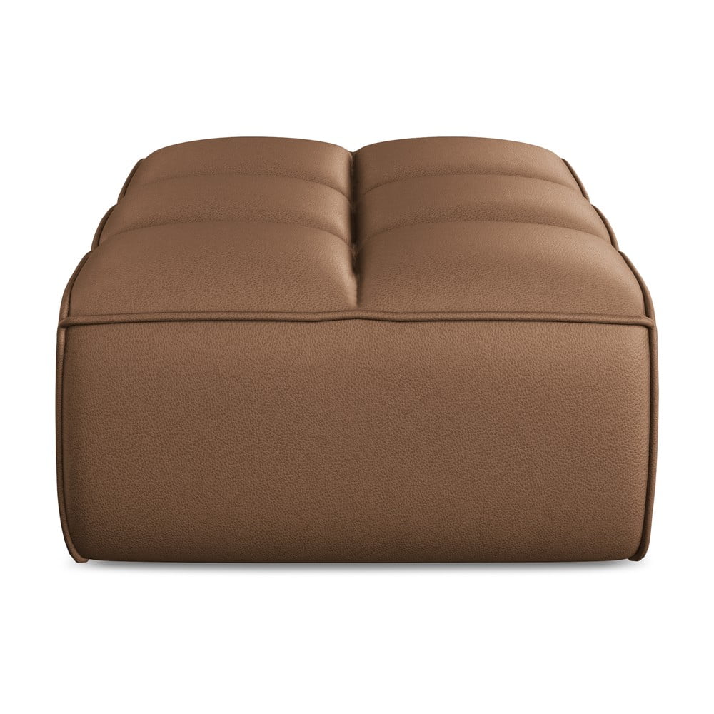 Barna bőrutánzat moduláris lábtartó Kalai – Makamii