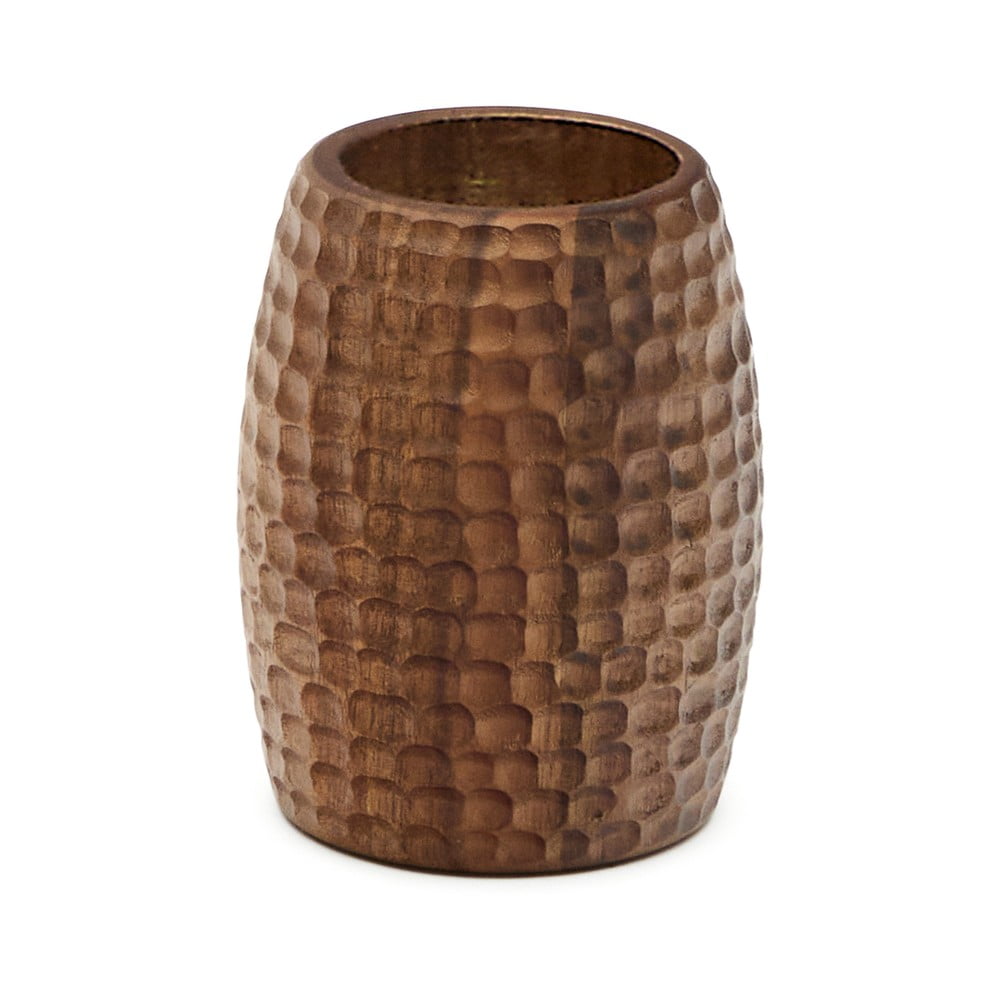 Barna fa fogkefetartó pohár Fraz – Kave Home