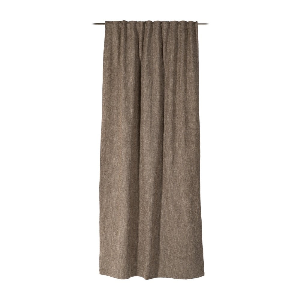 Barna függöny 140x260 cm – Ixia