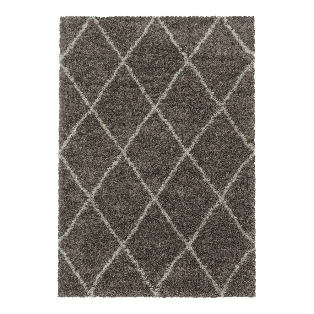 Barna szőnyeg 120x170 cm Alvor – Ayyildiz Carpets