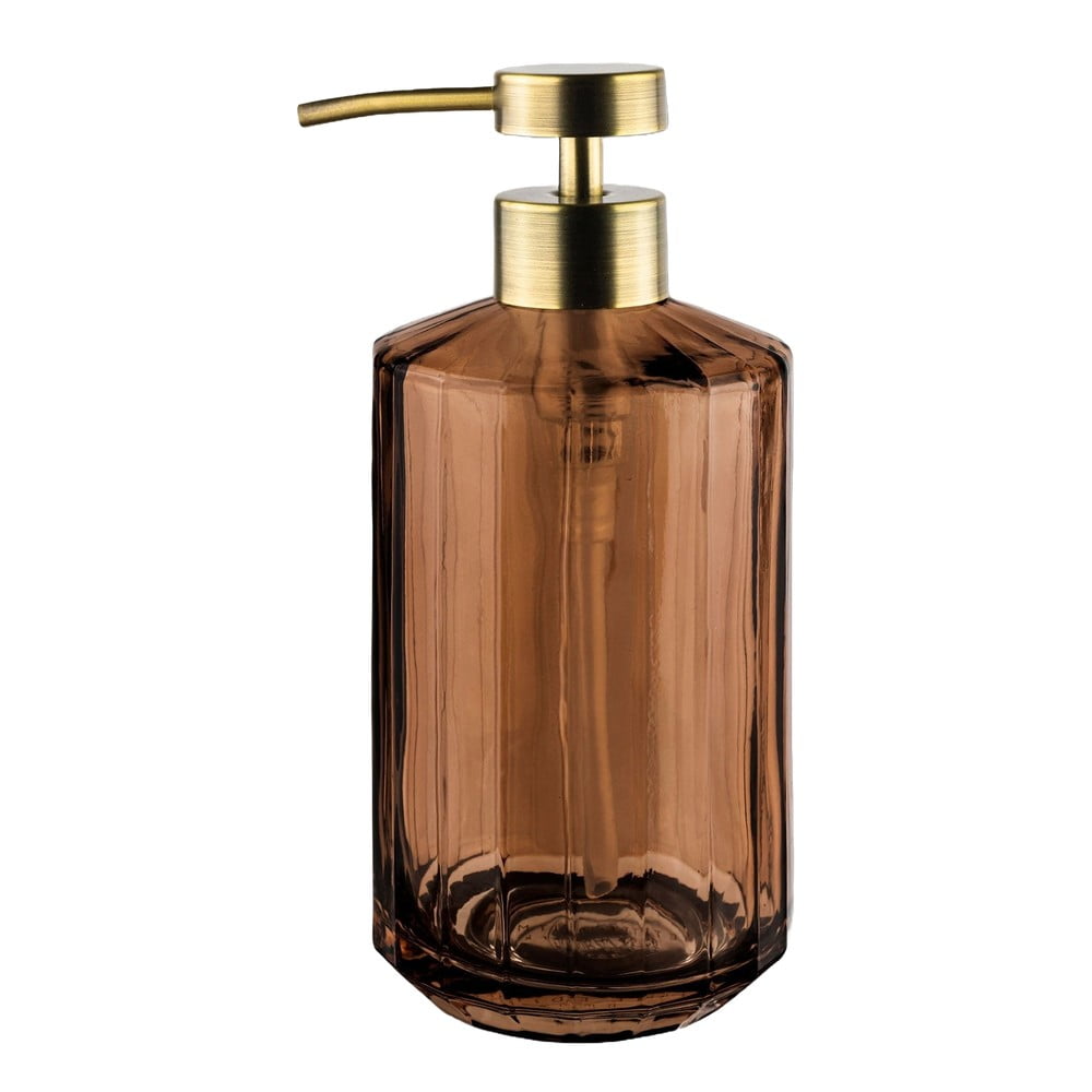 Barna üveg szappanadagoló 200 ml Vision – Mette Ditmer Denmark