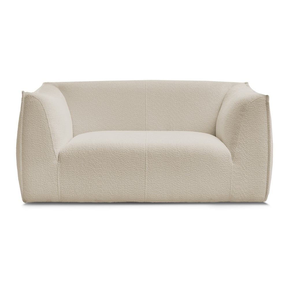 Bézs buklé kanapé 170 cm Giorgia – Bobochic Paris