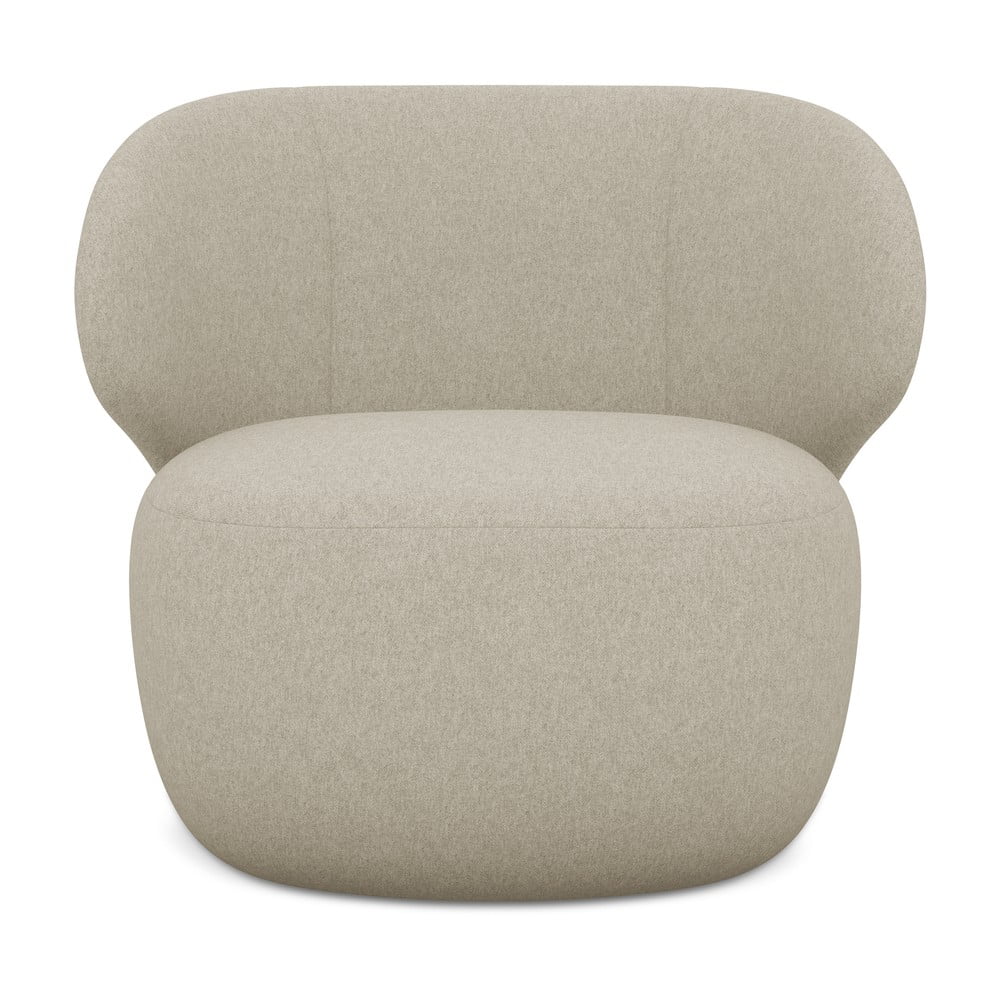 Bézs fotel Kama – Makamii