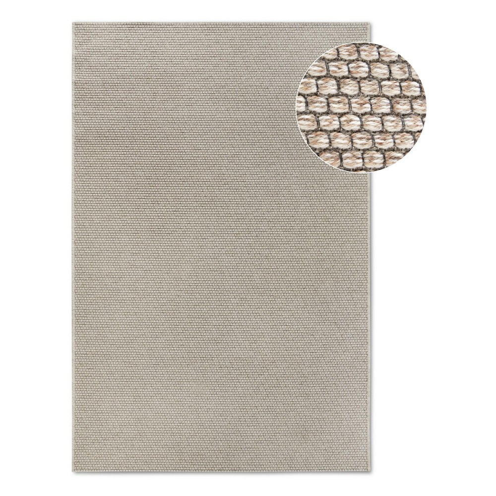 Bézs gyapjú szőnyeg 200x290 cm Charles – Villeroy&Boch