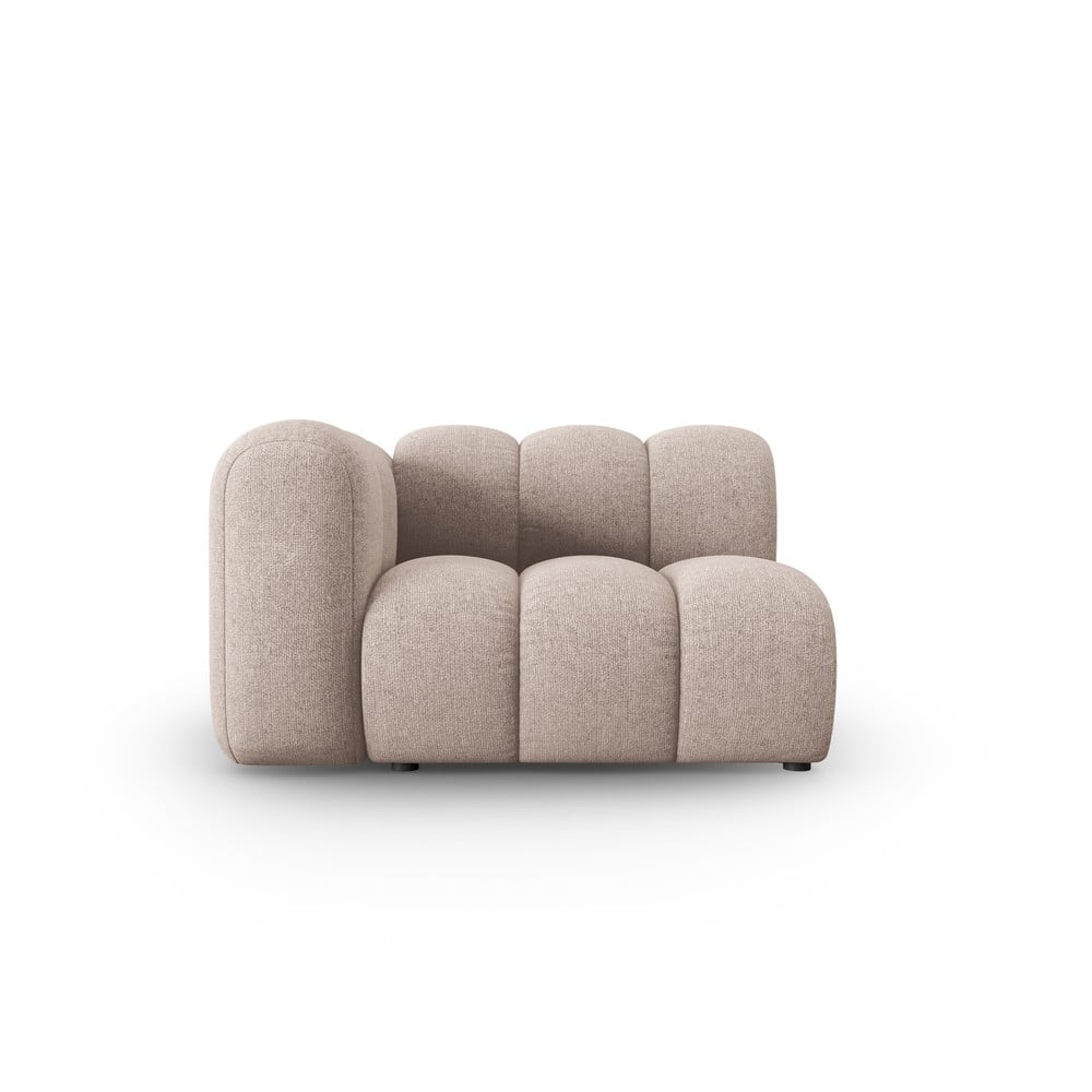 Bézs kanapé modul (bal oldali) Lupine – Micadoni Home