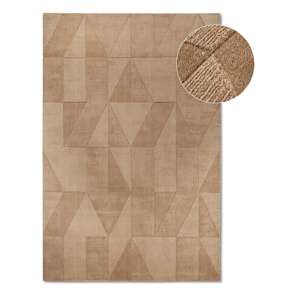 Bézs kézi szövésű gyapjú szőnyeg 160x230 cm Ursule – Villeroy&Boch