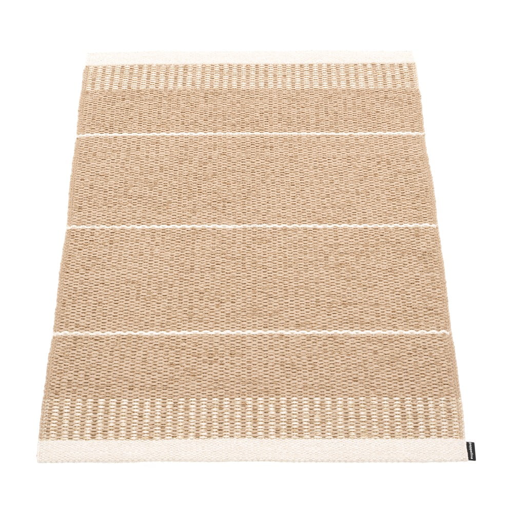 Bézs kültéri-beltéri szőnyeg 60x85 cm Belle Bisquit – Pappelina