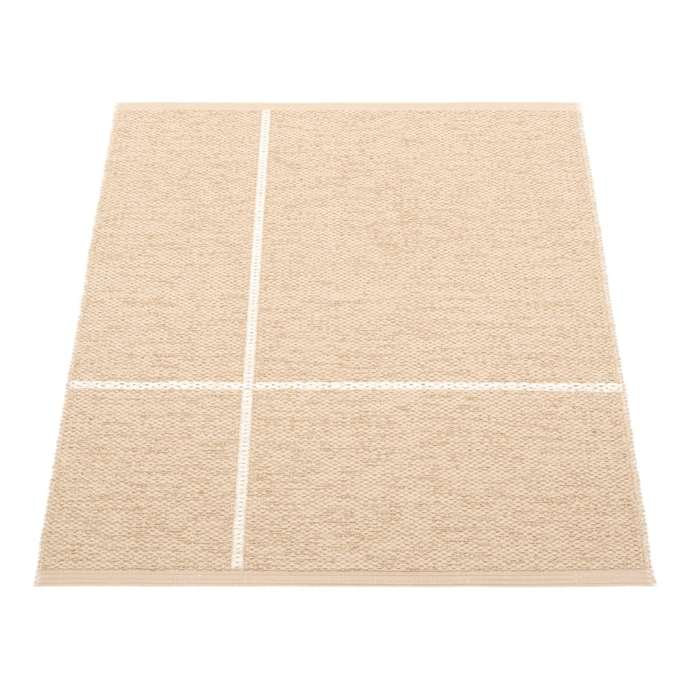 Bézs kültéri-beltéri szőnyeg 70x90 cm Fred Beige – Pappelina