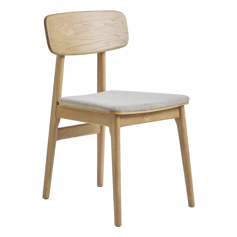 Bézs-natúr színű étkezőszék Livo – Unique Furniture