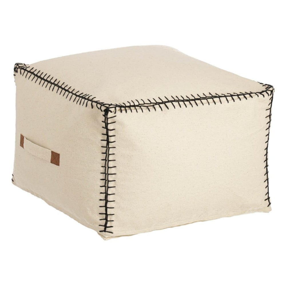 Bézs puff Anahi – Kave Home